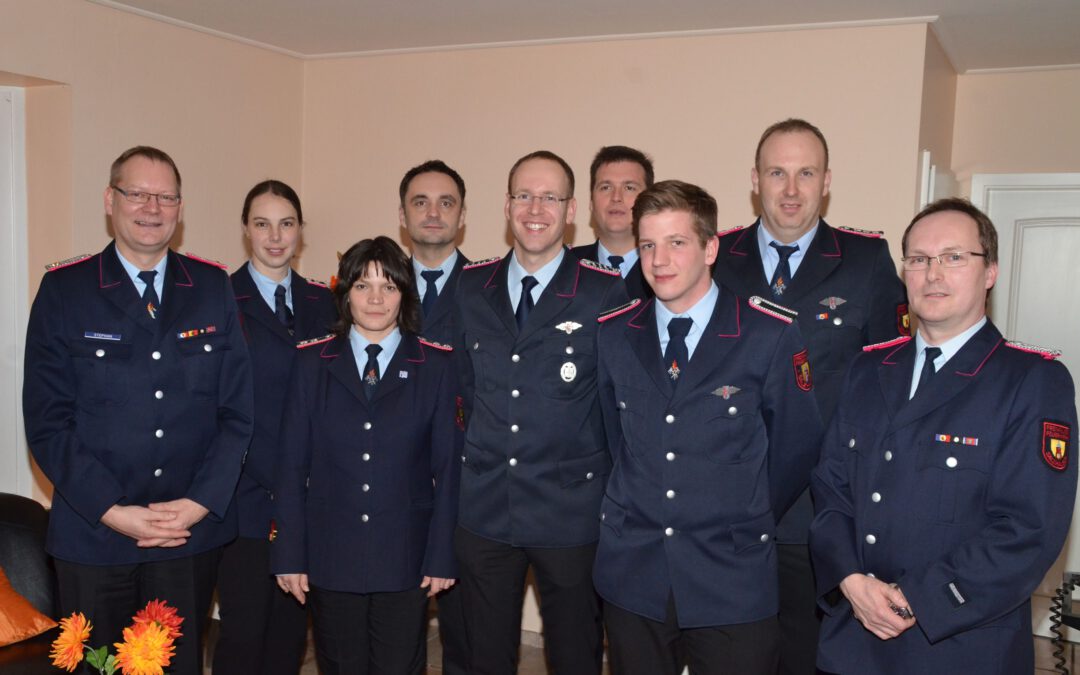 Jahreshauptversammlung der FF Salzhausen 2015