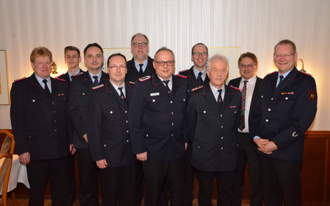 Jahreshauptversammlung der FF Salzhausen 2019