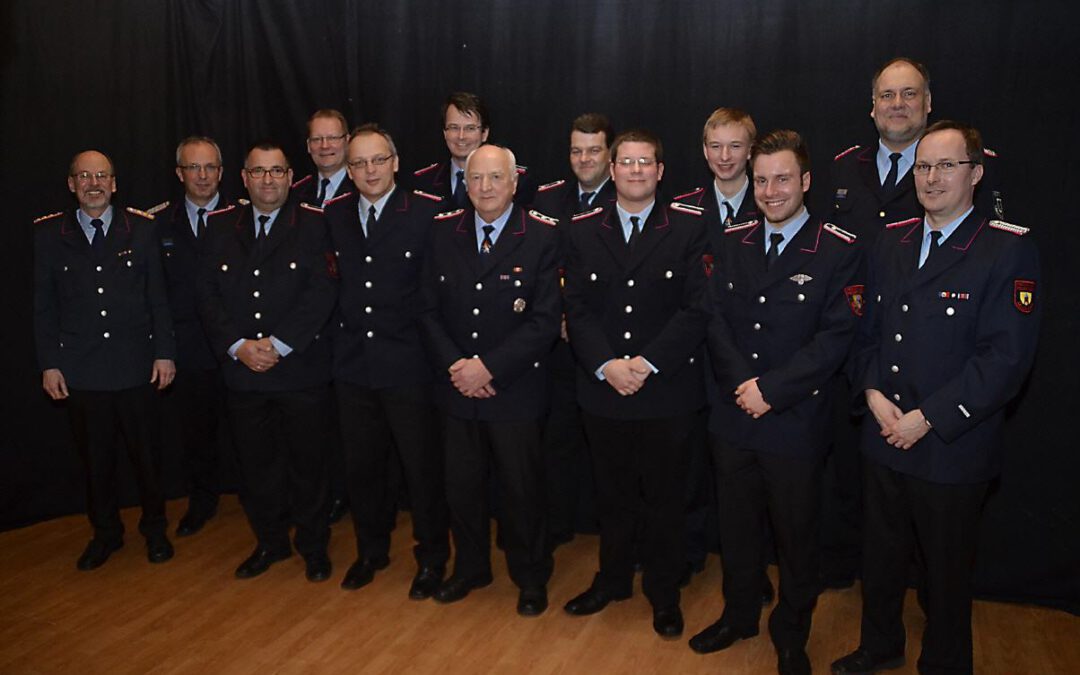 Jahreshauptversammlung der FF-Salzhausen 2013