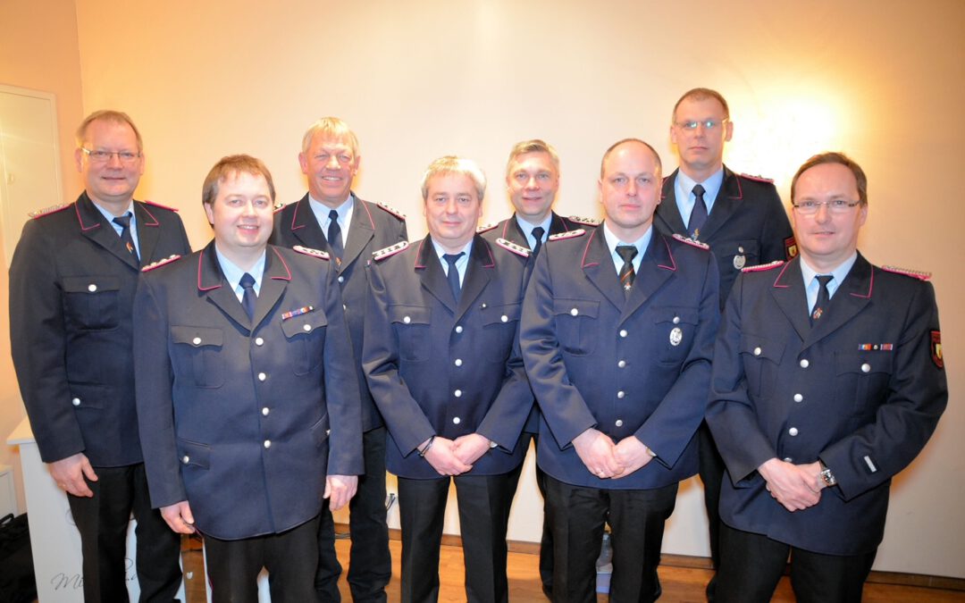 Jahreshauptversammlung der FF Salzhausen 2017