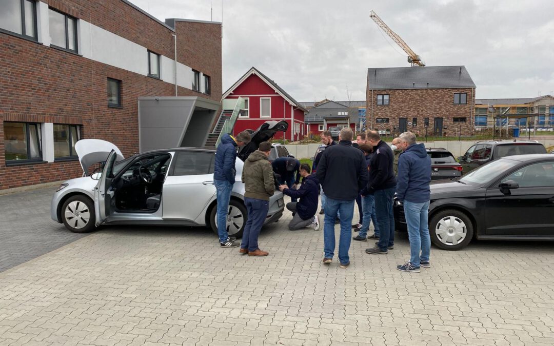 Gruppenführer Fortbildung in Salzhausen