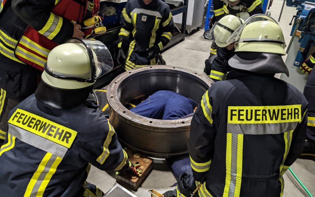 Gemeinsame Übung mit Gödenstorf / Oelstorf