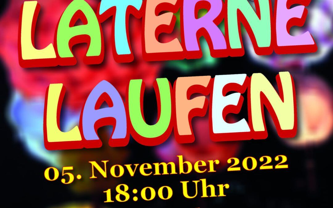 Laternenumzug am 05. November