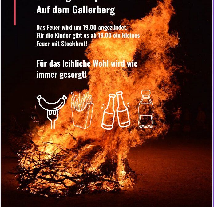 Osterfeuer Salzhausen 2023