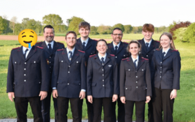 Truppmann 1 – Ausbildung bestanden!