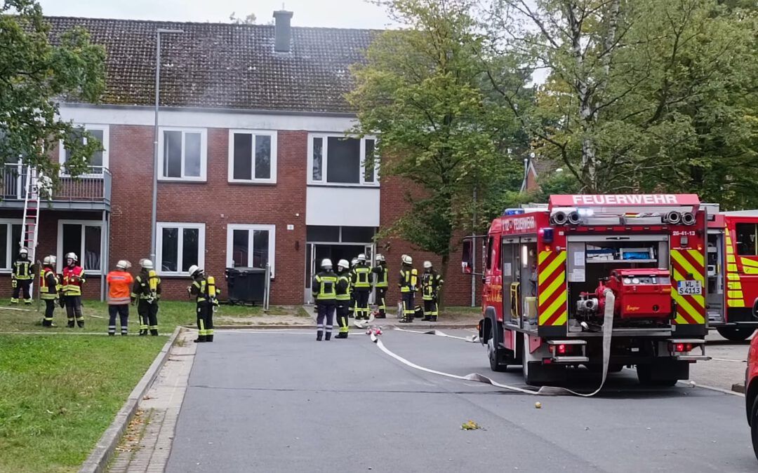 Übungstag an der NLBK in Celle-Scheuen