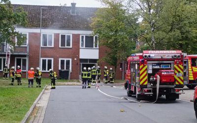 Übungstag an der NLBK in Celle-Scheuen