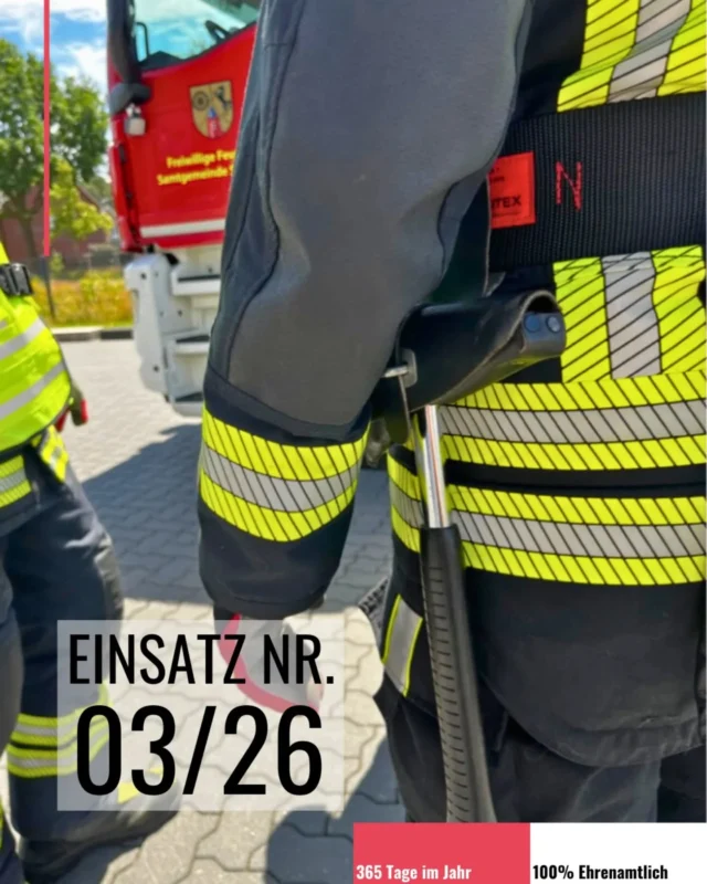 In den frühen Morgenstunden des Neujahrstages wurden wir um 06:57 Uhr zu einer ausgelösten Brandmeldeanlage in Salzhausen alarmiert.

Nach umfangreicher Erkundung durch die Einsatzkräfte konnte kein Schadensereignis festgestellt werden. Ein Eingreifen war somit nicht erforderlich und wir konnten zeitnah wieder einrücken.