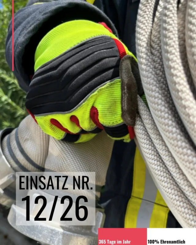 Wir sind heute morgen zu einer BMA ausgerückt, Wartungsarbeiten gaben Anlass zur Alarmierung. Nach einer kurzen Kontrolle konnten wir schnell wieder zum Feuerwehrhaus zurückkehren.