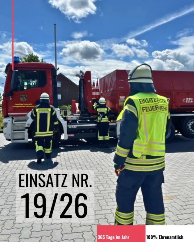 Wir sind gestern morgen zusammen mit den FF Wulfsen und Garstedt @freiwillige_feuerwehr_wulfsen @ffgarstedt  zu einem Verkehrsunfall mit dem Stichwort TH1-Y - technische Hilfeleistung Menschenrettung, eingeklemmte Personen,  alarmiert worden.
Vor Ort konnten sich die Personen bereits eigenständig aus den Fahrzeugen befreien, weshalb wir unsere Einsatzfahrt abbrechen und zügig zum Gerätehaus zurückkehren konnten.