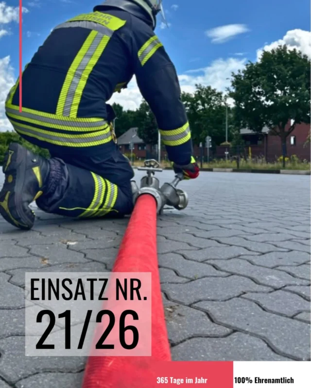 Sonntag morgen wurden wir zu einer BMA - Brandmeldeanlage - alarmiert. Vor Ort gab es keine weitere Feststellung weshalb wir schnell wieder einrücken konnten.