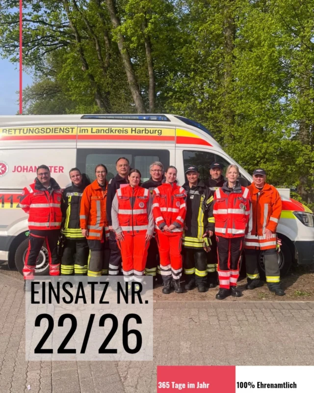 Ebenfalls am Sonntag unterstützten wir den @mtv_salzhausen beim diesjährigen Wald- und Wiesenlauf.
Zusammen mit den Kollegen von den @johanniter_harburg sicherten wir die Veranstaltung ab und sorgten so mit für einen reibungslosen Ablauf.