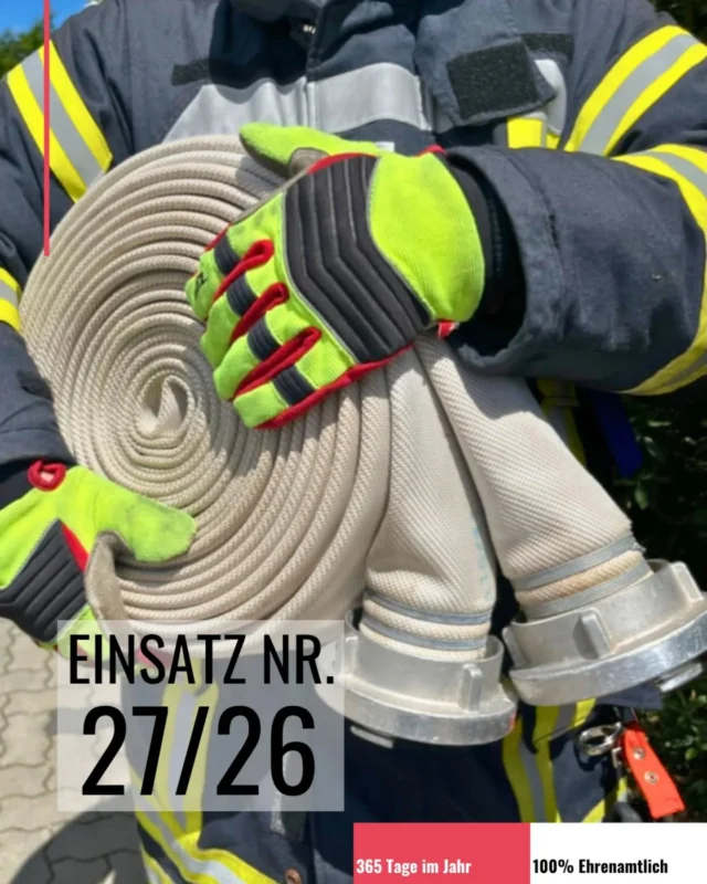 Gestern Abend wurden wir zu einem FW1 - unklare Rauchentwicklung / Feuerschein Vegetation - in Putensen alarmiert.
Vor Ort konnte schnell Entwarnung gegeben werden, es handelte sich lediglich um ein kleines Lagerfeuer.