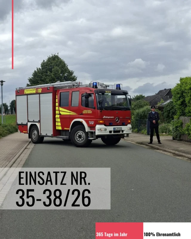 Wie in den vergangenen Jahren unterstützten wir auch in diesem Jahr wieder die @sksalzhausen beim Schützenfest in Salzhausen, welches am vergangenen Wochenende (12.-14.6) stattgefunden hat. Von Freitag bis Sonntag sicherten wir die Umzüge ab und trugen so zu einem sicheren und reibungslosen Ablauf der Festtage bei. 🚒🎺🎯