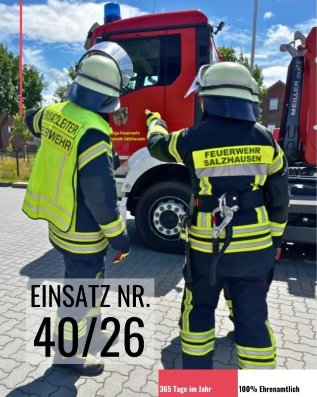 Heute früh am 21.06. wurden wir zusammen mit der @ff_goedenstorf_oelstorf zu einer ausgelösten BMA alarmiert.
Vor Ort gab es keine weitere Feststellung, wir stellten die Anlage zurück und übergaben an den Betreiber.