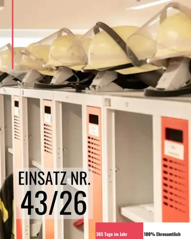 Wir wurden heute, 27.06., gegen 18 Uhr zusammen mit der @freiwillige_feuerwehr_eyendorf zu einem ausgelösten Rauchwarnmelder ohne Brandzeichen alarmiert.
Vor Ort führten wir eine kurze Kontrolle durch, es gab aber keine weitere Feststellung und somit konnten wir schnell wieder einrücken.