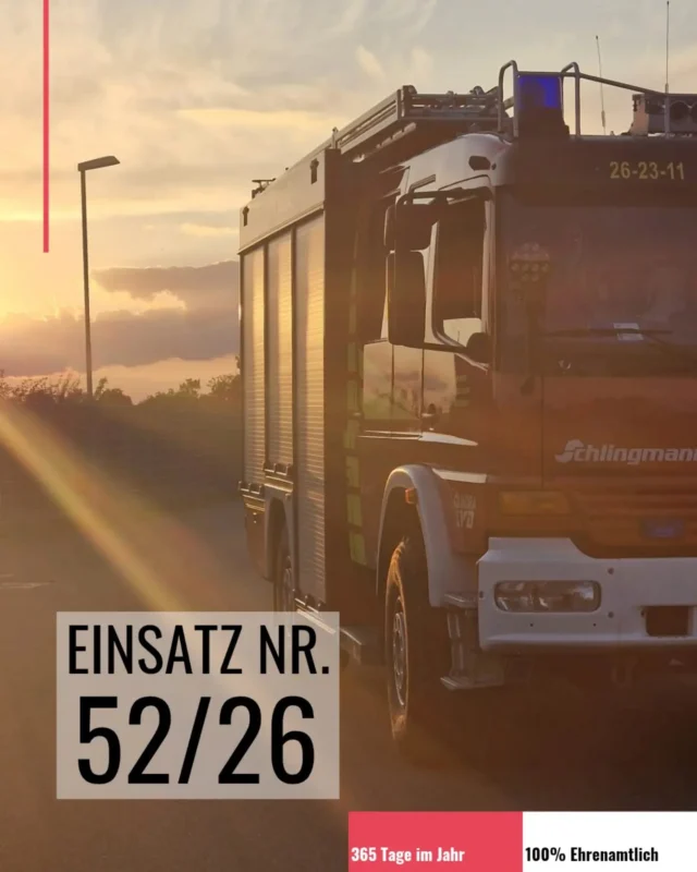 Am gestrigen Sonntag, 02.08., wurden wir zu einer TH1 - Tragehilfe alarmiert.
Wir unterstützten den Rettungsdienst mithilfe der Schleifkorbtrage beim Transport einer hilflose Person.