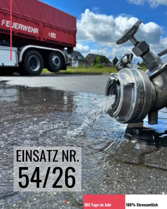 Am 15.08. wurden wir gegen Mittag zu einer ausgelösten Brandmeldeanlage im Lager eines Betriebes alarmiert.
Vor Ort gab es keine weitere Feststellung weshalb wir schnell wieder einrücken konnten.