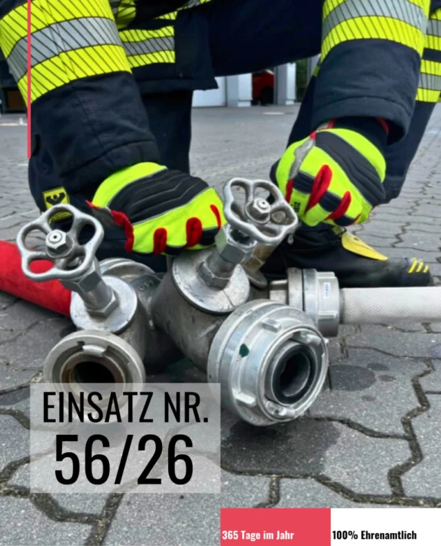 Am Sonntagabend, den 16.08.2026, wurden wir gegen 17:10 Uhr zu einem kleinen Feuer, brennt Wald/Unterholz (klein) nach Vierhöfen alarmiert.

Noch vor unserem Ausrücken konnte der Einsatz bereits abgebrochen werden, da das Feuer zwischenzeitlich gelöscht worden war. Ein Eingreifen durch unsere Einsatzkräfte war somit nicht mehr erforderlich.